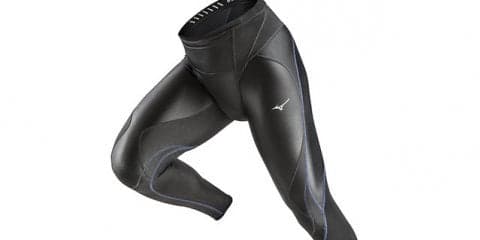 ミズノ、脚運びをサポートするスポーツ用機能性タイツ「BG5000II」発売