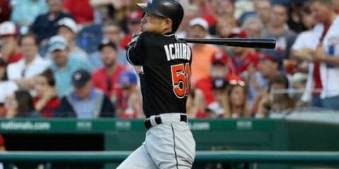 イチロー第2打席で鮮やかタイムリー！　MLB通算3062安打＆歴代21位まで「19」