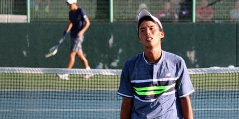 第1シードの望月勇希（中央大2年）が初戦敗退  [インカレ]