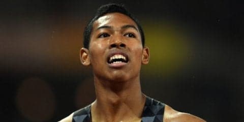 【世界陸上2017】サニブラウン、男子200メートル決勝進出…ボルトを抜く最年少記録