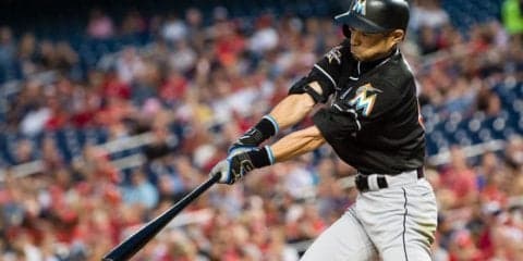 43歳イチロー今季初3安打　マーリンズ監督称賛「見ていて楽しい」