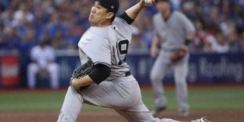 9勝目逃した田中将大、際どいコースにボール判定連発で「苦しくなった」