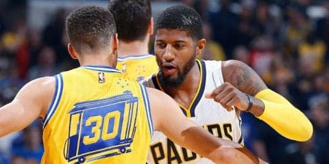 ウォリアーズもポール・ジョージ獲得競争に参戦!?　来夏に向けた戦いが水面下で加熱