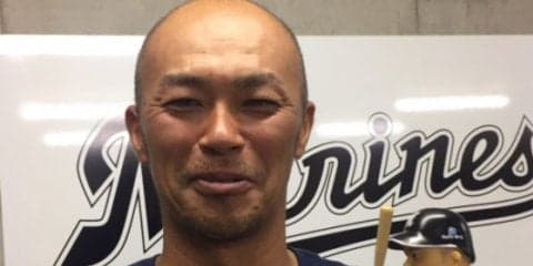 ロッテ、2000安打迫る福浦の「FUKU-METER」付きボブルヘッド人形発売へ