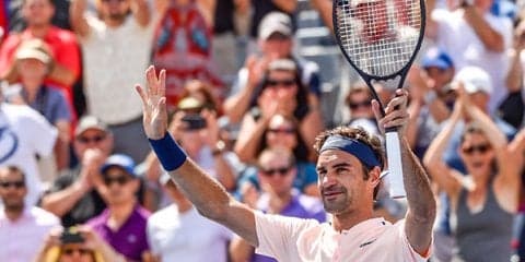 ナダルとフェデラーがハードコート・シーズン最初の試合に勝利、錦織は4本のマッチポイントを逃す [ロジャーズ・カップ]