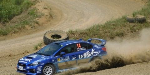 高山自動車短期大学ラリーチーム、APRCラリー北海道参戦に向けテストを実施