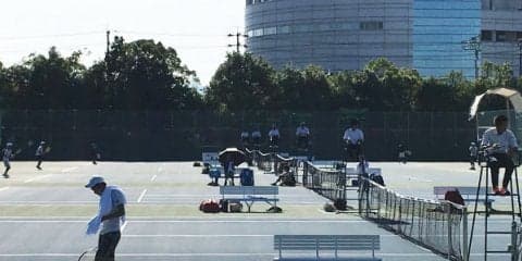 本戦4日目、男女シングルス3回戦、男女ダブルス2回戦結果 [インカレ]