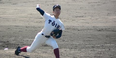 【甲子園注目選手 #20】徳山壮磨投手（大阪桐蔭）