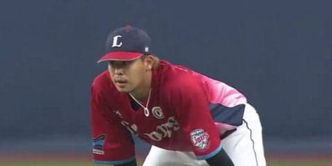 西武浅村、二遊間へのゴロを好捕→ジャンピングスロー　ヒット阻止の美技