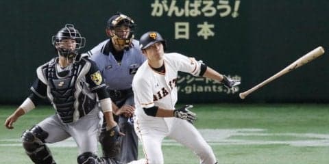 寺内決勝打＆カミネロ20セーブ目！読売巨人が逆転勝ち！