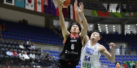 アジアカップ2戦目、指揮官も満足の『理想のバスケット』を披露した日本、チャイニーズ・タイペイを攻守で圧倒し雪辱