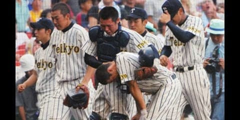 杉谷拳士が振り返る、帝京vs智辯和歌山「たった１球の敗戦投手」