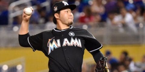 田澤純一4試合ぶり被弾で2敗目、イチローは出場機会なし、マーリンズ惜敗