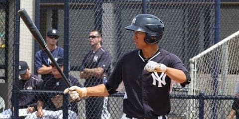 ヤンキース傘下1A＋加藤豪将が今季6号2ラン、チームは11-5と大勝飾る