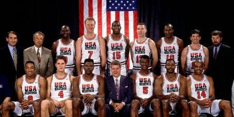 『ドリーム・チーム』結成から25年、ドレイモンド・グリーンは「彼らがバスケットボールの在り方を変えた」