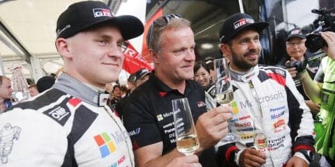 ラッピやスニネンの躍進にマキネンがWRC2の存在意義を賞賛