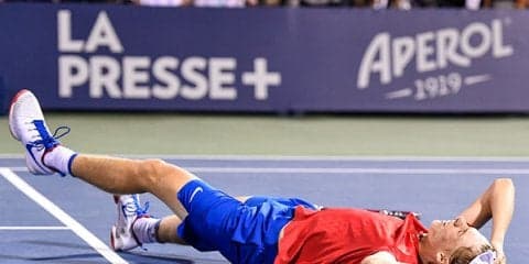 ナダルが18歳シャポバロフに敗れる波乱 [ロジャーズ・カップ]