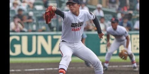 まさかの逆転負けも、木更津総合・山下輝に「エースの品格」を見た