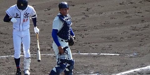 【甲子園注目選手 #24】猪田和希捕手（神戸国際大付）