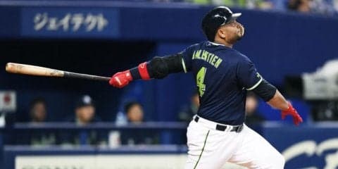 1カ月で13本！東京ヤクルト・バレンティンがアーチ量産継続！