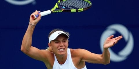 ウォズニアッキが世界ナンバーワンのプリスコバを下して準決勝へ [ロジャーズ・カップ]