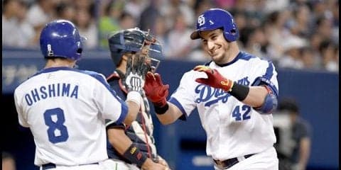 大島＆ゲレーロ弾！若松7回零封で中日が快勝！