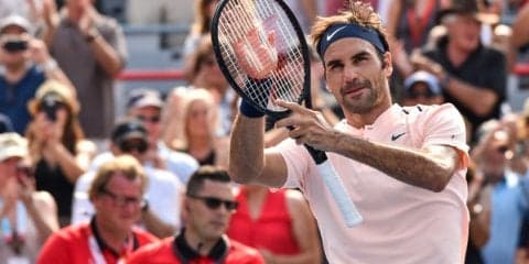 フェデラーが準決勝へ、18歳シャポバロフはズベレフと対戦 [ロジャーズ・カップ]