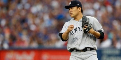 【MLB】ヤ軍の逆転優勝は可能--NYメディア分析、理由の1つは「田中将大の復調」