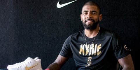 カイリー・アービング「自分の夢にすべてを注ぎこめ」…NBAトッププレイヤーが伝えるシンプルな言葉