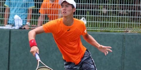 本戦6日目、男女単複のベスト4が出揃う [インカレ]