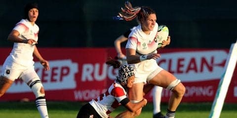  女子W杯挑戦中の日本にまたも痛手　冨田が危険なタックルで3試合出場停止 