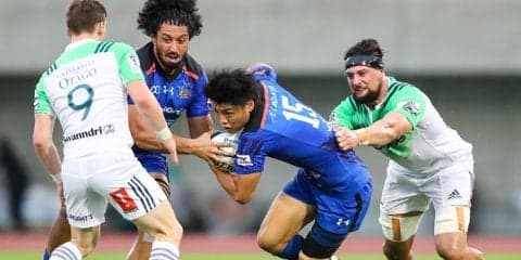 パナソニックワイルドナイツ、仕上がり順調。若手主体のハイランダーズに快勝 