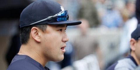 田中将大が右肩炎症でDL入り　指揮官「休みが必要。長くかからないだろう」