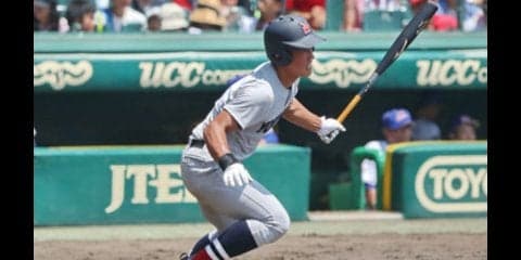 「センターの神様」を信じる横浜高・増田珠。涙はなし、プロで会おう