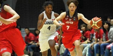 『バスケットボール女子 U24 4カ国対抗』が開幕、女子ユニバ日本代表がカナダに79-54の快勝スタート！
