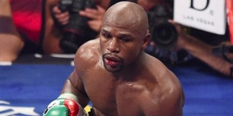 メイウェザーがKO宣言、マクレガーの4ラウンド発言に「俺も同意見」