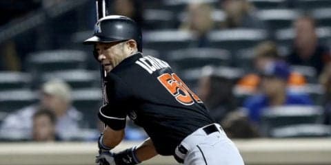 イチロー代打で二ゴロ、スタントン3戦連続41号3ランなどでチームは2連勝