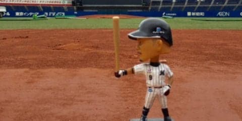 ロッテ福浦のボブルヘッド人形が完売「売り切れた？　それはヤバイね！」