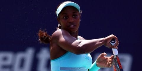 復帰3戦目のスティーブンスは準決勝敗退、決勝はウォズニアッキ対スビトリーナ [ロジャーズ・カップ]