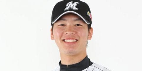ロッテ勝ち頭の二木「今年は達成感がある」エース涌井を手本に6勝目へ