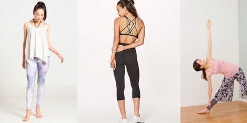 トップアスリートも使用する「おしゃれなデザイン＆機能性」を備えた最新ヨガウェア