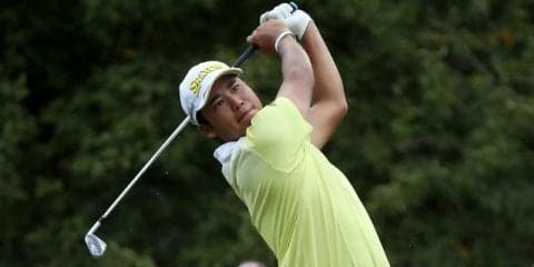 松山英樹、1打差の2位で最終日へ「テンションが上がる」…全米プロゴルフ選手権