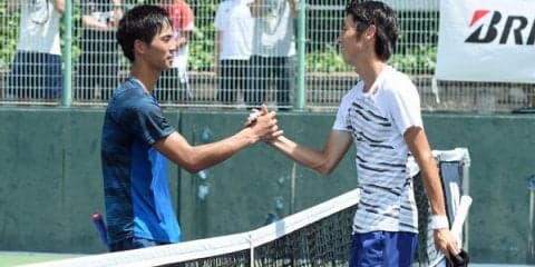 本戦7日目、男女単複のファイナリストが出揃う [インカレ]