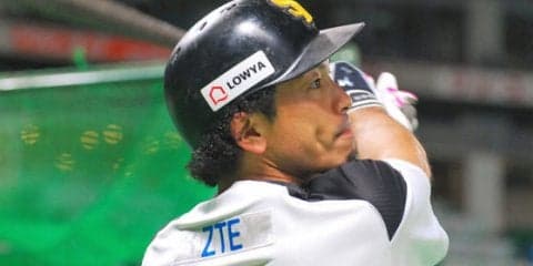 地道な筋トレ効果あり、ソフトB松田が右翼へ先制弾「最高の結果になった」