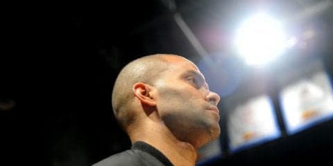 スパーズのトニー・パーカーは左足の四頭筋腱断裂という重傷からの復帰を目指す「あと4～5カ月はかかる」