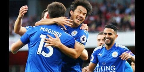 60分走り切る。岡崎慎司が開幕戦ゴールを引き寄せた「逆転の発想」