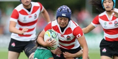  女子日本代表、Ｗ杯で歴史的勝利ならず…　優勝狙う開催国アイルランドに惜敗 