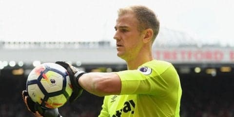 イングランドはGK大国と語るハート「水準がとても高い」