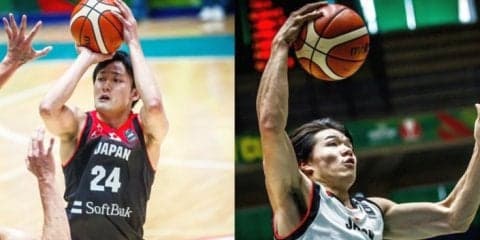 圧勝しながらも課題を残した香港戦、ともに先発出場でスタッツを残すも『強者のマインド』を追求する馬場雄大と田中大貴