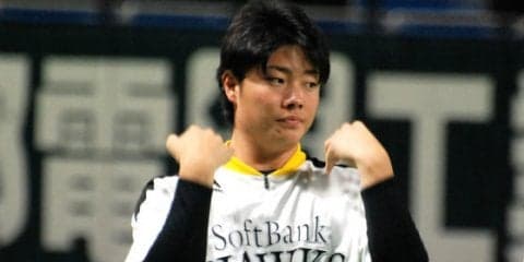 ホークス松本、今季最終“鷹祭”で先発「チームが勝てるような投球を」